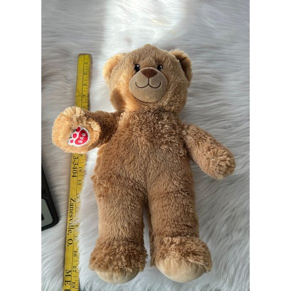 Build A Bear BAB Light Brown/Tan Lil Brownie Bear Cub 16" Plush - Picture 6 of 6